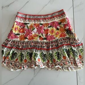FARM RIO mini skirt